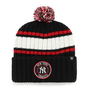 Beanie New York Yankees 47Brand MLB Plateau image-0
