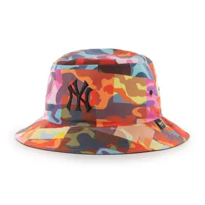 Bob New York Yankees 47Brand MLB Psychedelic image-0