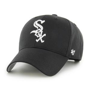 b-rac06ctp-bka-white-sox-baseball-cap-47brand-mlb-raised-basic-mvp-schwarz-tu