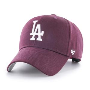 b-rac12ctp-km-kids-dodgers-baseball-cap-47brand-mlb-raised-basic-mvp-daark-maroon-one-size