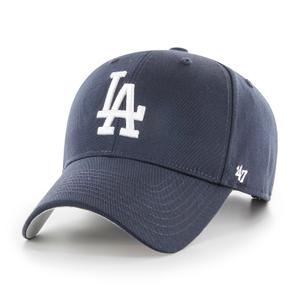 b-rac12ctp-ny-kids-dodgers-baseball-cap-47brand-mlb-raised-basic-mvp-navy-one-size