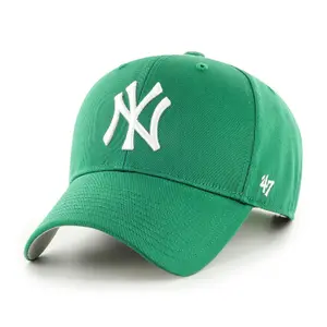 Boné de basebol New York Yankees 47Brand MLB Raised Basic MVP image-0