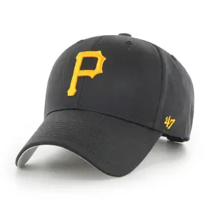 Baseball cap Pirates 47Brand MLB raised basic MVP