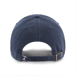 Casquette de baseball Braves 47Brand MLB Clean Up image-1