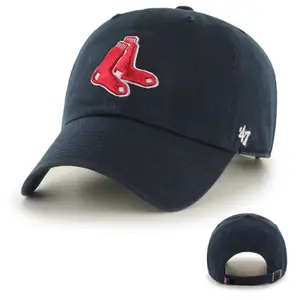 Boston Red Sox keps 47Brand MLB Clean Up image-0