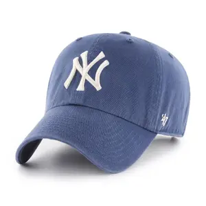 New York Yankees Baseball-Cap 47Brand MLB Clean UP image-0