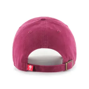 Boné de beisebol dos Phillies MLB Clean Up image-1
