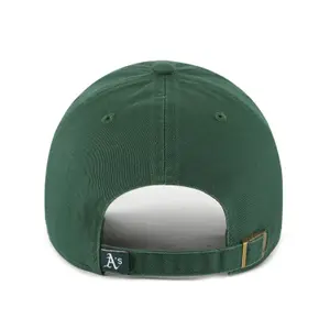 Baseball cap 47Brand MLB Athletics Script Clean Up image-1