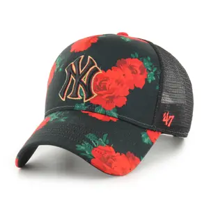 Baseball cap 47Brand MLB New York Yankees Rose Garden Mesh MVP DT image-0