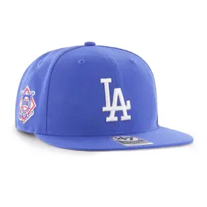 Casquette snapback 47 Brand MLB Los Angeles Dodgers image-0
