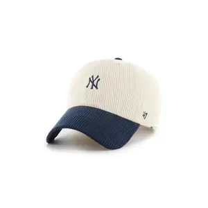 New York Yankees Baseball-Cap MLB Cord Basruner Tt Cleanup