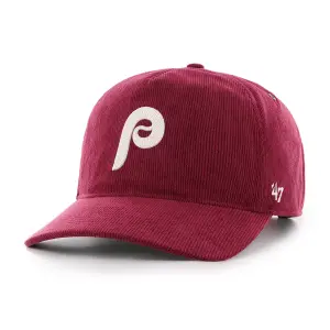 MLB Phillies Clean Up Baseball Cap Thincord Hitch image-0