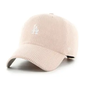 Καπέλο μπέιζμπολ Dodgers MLB Cord Base Runner Clean Up image-0