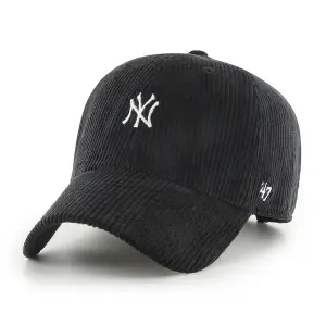 New York Yankees Baseball-Cap MLB Cord Base Runner Clean Up image-0