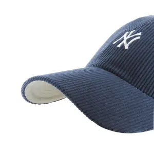 New York Yankees Baseball-Cap MLB Cord Base Runner Clean Up image-2