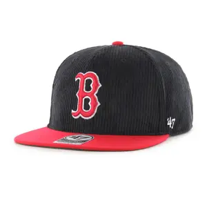 Snapback-keps Boston Red Sox 47Brand MLB Thick Cord Tt Captain image-0