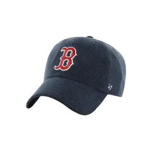 Baseball cap 47Brand MLB Boston Red Sox Thick Cord Clean Up