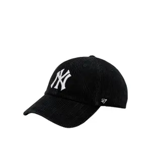 Baseball Kappe 47Brand MLB New York Yankees Thick Cord Clean Up image-0