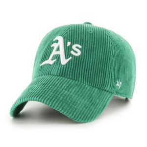 Basebollkeps Oakland Athletics 47Brand MLB wide cord clean up image-0