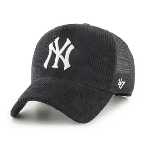 Snapback pet New York Yankees 47Brand MLB Thick Corduroy MVP