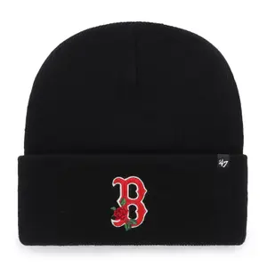 b-thrnk02ace-bka-bonnet-boston-red-sox-47brand-mlb-thorn-black-one-size