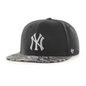 Snapback cap New York Yankees 47Brand MLB Tremor Camo image-0