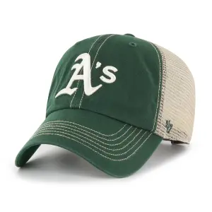 Oakland Athletics trucker cap MLB Trawler Clean Up image-0