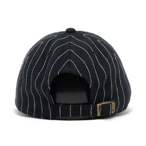 New York Yankees baseball cap MLB Wool Pinstripe Clean Up image-1