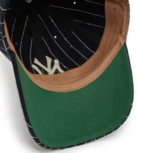 New York Yankees baseball cap MLB Wool Pinstripe Clean Up image-2