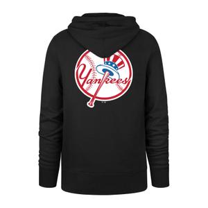 Sweatshirt New York Yankees 47Brand MLB Imprint Backer Burns image-1