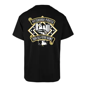 T-shirt Pirates 47Brand MLB Backer Echo image-1