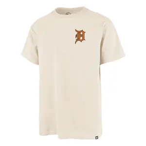 T-shirt Tigers 47Brand MLB Backer Echo