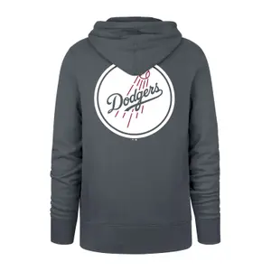 Sweatshirt Dodgers 47Brand MLB Imprintbacker Bur image-1