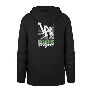 Sweatshirt Dodgers 47Brand MLB Baker Dro Shoulder image-1