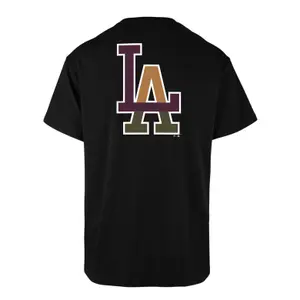 T-shirt Dodgers 47Brand MLB Splitlogo Backerecho image-1