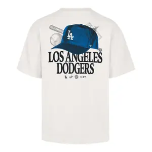 T-shirt MLB Dodgers Inthepaper Foundation image-1