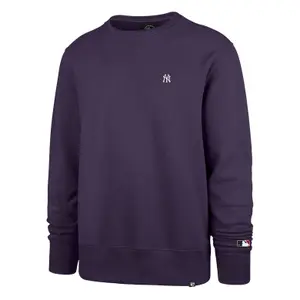 T-shirt New York Yankees 47Brand MLB Base Runner LC Burnside Grape image-0