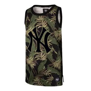 Tank top New York Yankees 47Brand MLB Tropicamo image-0