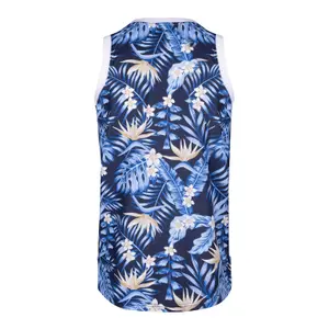 Tank top New York Yankees 47Brand MLB Cali Floral New City image-1