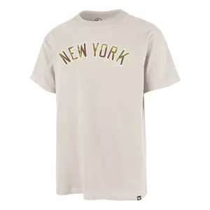 T-shirt New York Yankees 47Brand MLB Imprint Echo image-0