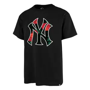 T-shirt 47Brand MLB New York Yankees Backer Echo image-0