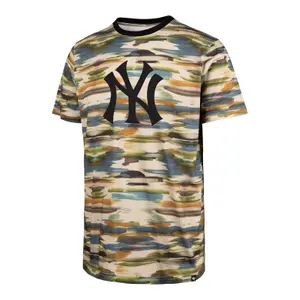 T-shirt New York Yankees 47Brand MLB Repeat Echo image-0