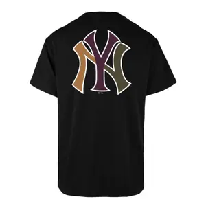 T-shirt New York Yankees 47Brand MLB Split Logo Backer Echo image-1