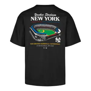 T-shirt 47Brand MLB New York Yankees Vintage Stadium Foundation image-1