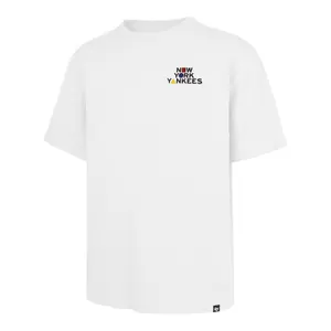 Camiseta 47Brand MLB New York Yankees Primary Purpose Foundatio image-0