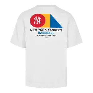 Camiseta 47Brand MLB New York Yankees Primary Purpose Foundatio image-1