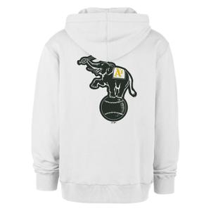 Sweatshirt Oakland Athletics 47Brand MLB LC Backer Helix image-1