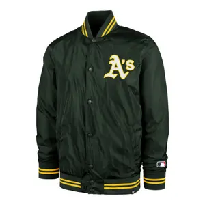 Giacca Oakland Athletics 47Brand MLB Dalstonback image-0