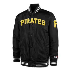 Giacca 47Brand MLB Pittsburgh Pirates Wordmark Drift Track image-0