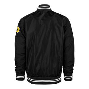 Giacca 47Brand MLB Pittsburgh Pirates Wordmark Drift Track image-1